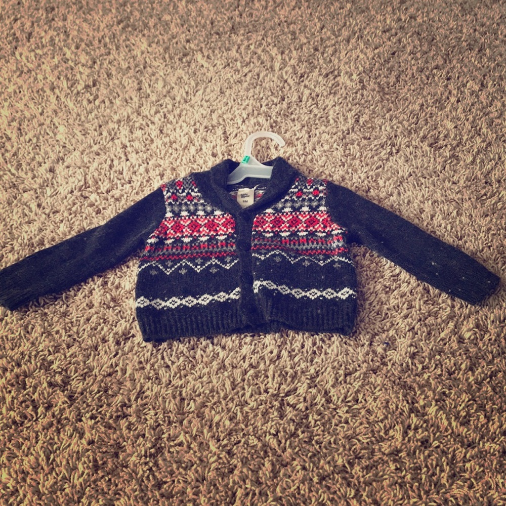 Baby bgosh sweater
